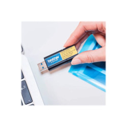 BROTHER CZ-1004 Ruban 25 mm de largeur pour VC-500W