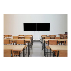 NEOMOUNTS ADM-875WH2 Adaptateur double écran 42-65p redeal.fr