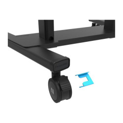 NEOMOUNTS ABL-875 Blocage de frein des roues pour les chariots redeal.fr