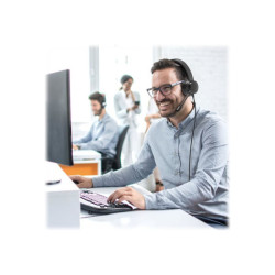 PORT DESIGNS Headset Comfort Office USB + Mic redeal.fr