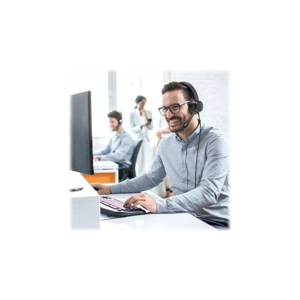 PORT DESIGNS Headset Comfort Office USB + Mic redeal.fr