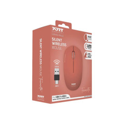 PORT DESIGNS Mouse Collection Wireless Terracota redeal.fr