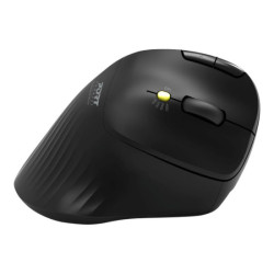 PORT DESIGNS Mouse Ergonomic Rechargable Bluetooth Track Black redeal.fr