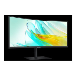 SAMSUNG LS34C652UAUXEN Ecran LED - incurvé - 34p - 3440 x 1440 UWQHD 100 Hz - VA - 350 cd/m2 - 3000:1 - 5 ms - HDMI DP USB-C HP