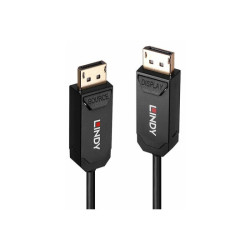 LINDY 20m Fibre Optic Hybrid DP 2.0 UHBR10 Cable redeal.fr