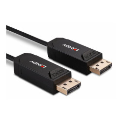 LINDY 30m Fibre Optic Hybrid DP 2.0 UHBR10 Cable redeal.fr