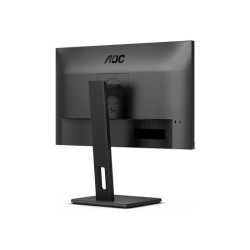 AOC 24E3QAF 24" - 1920 x 1080 Full HD (1080p) @ 75 Hz - IPS - 1000:1 - 4 ms - HDMI, VGA, DisplayPort - haut-parleurs Ajustable