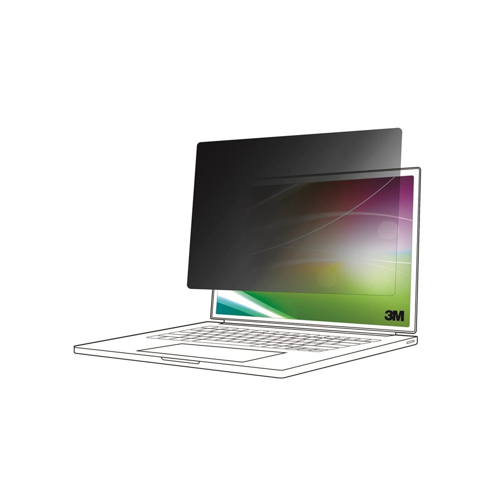 3M Bright Screen privacy filter 14p Full Screen 16:9 redeal.fr