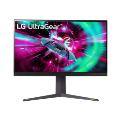 LG 32GR93U-B.AEU Ecran LED gaming - 32p QHD 3840x2160 4K 144Hz IPS 500cd/m2 1000:1 DisplayHDR 400 1ms 2xHDMI DP