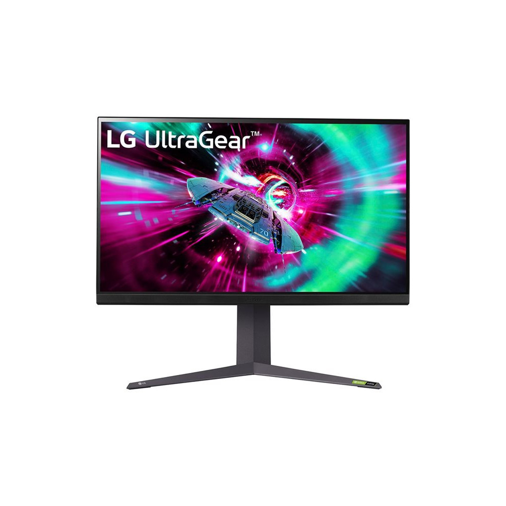 LG 32GR93U-B.AEU Ecran LED gaming - 32p QHD 3840x2160 4K 144Hz IPS 500cd/m2 1000:1 DisplayHDR 400 1ms 2xHDMI DP