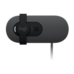 LOGITECH BRIO 100 Webcam colour 2 MP 1920 x 1080 720p 1080p audio wired USB redeal.fr