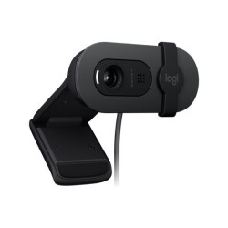 LOGITECH BRIO 100 Webcam colour 2 MP 1920 x 1080 720p 1080p audio wired USB redeal.fr