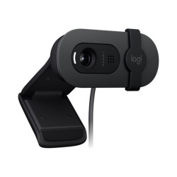 LOGITECH BRIO 105 Webcam colour 2 MP 1920 x 1080 720p 1080p audio wired USB redeal.fr