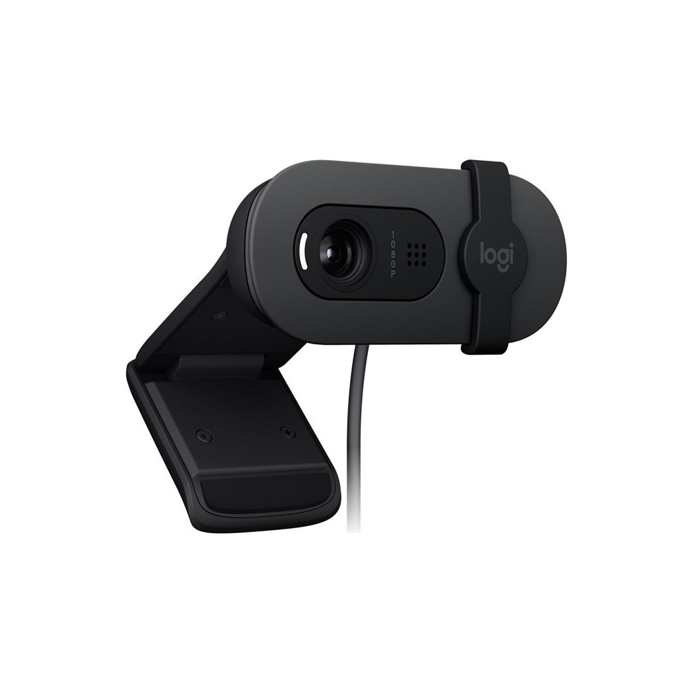 LOGITECH BRIO 105 Webcam colour 2 MP 1920 x 1080 720p 1080p audio wired USB redeal.fr