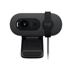 LOGITECH BRIO 105 Webcam colour 2 MP 1920 x 1080 720p 1080p audio wired USB redeal.fr