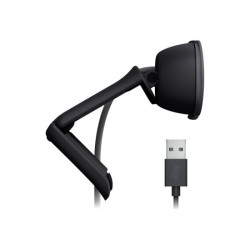 LOGITECH BRIO 105 Webcam colour 2 MP 1920 x 1080 720p 1080p audio wired USB redeal.fr