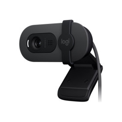 LOGITECH BRIO 105 Webcam colour 2 MP 1920 x 1080 720p 1080p audio wired USB redeal.fr