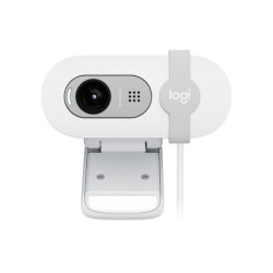 LOGITECH BRIO 100 Webcam colour 2 MP 1920 x 1080 720p 1080p audio wired USB redeal.fr