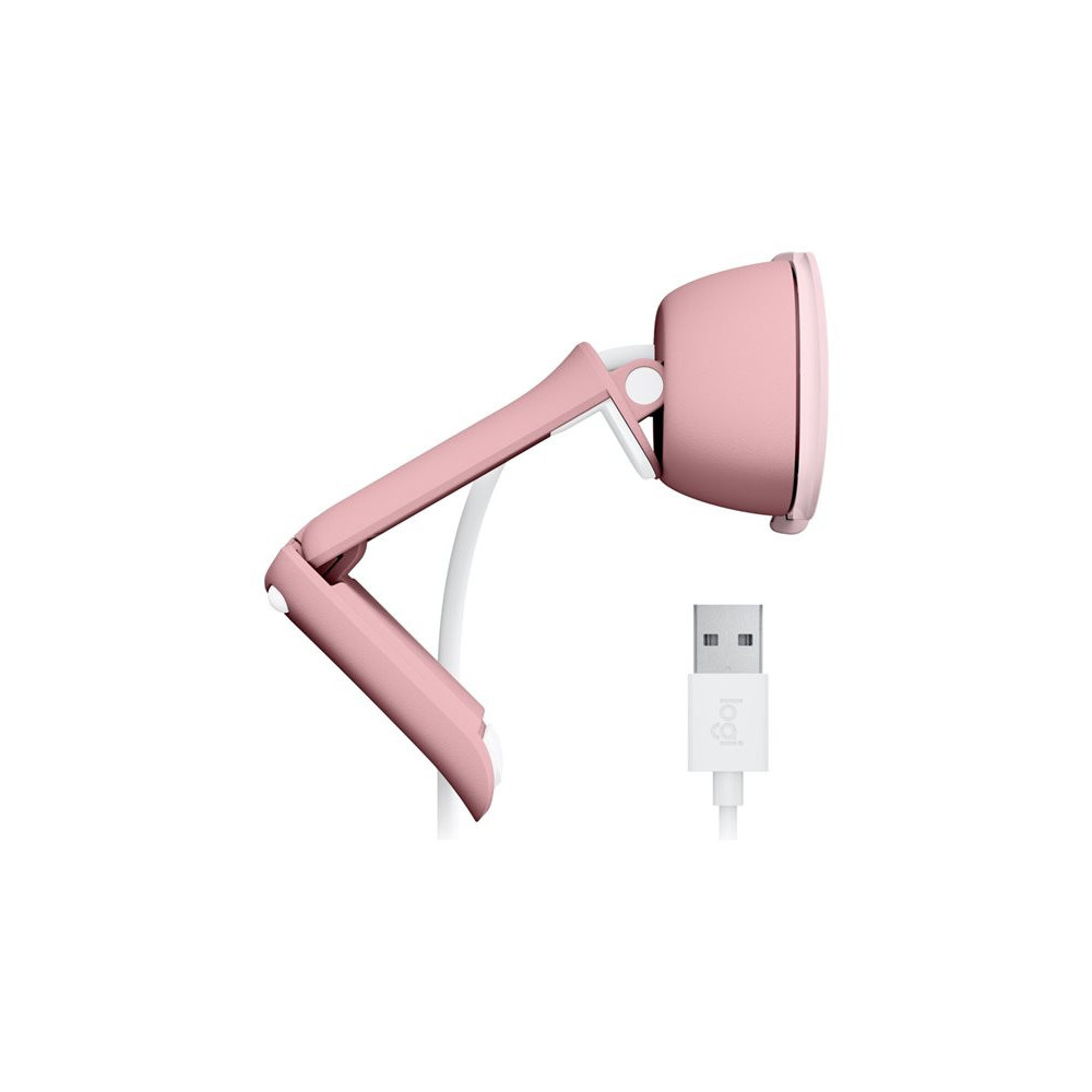 LOGITECH BRIO 100 Webcam colour 2 MP 1920 x 1080 720p 1080p audio wired USB redeal.fr