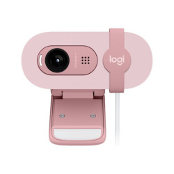 LOGITECH BRIO 100 Webcam colour 2 MP 1920 x 1080 720p 1080p audio wired USB redeal.fr