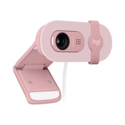 LOGITECH BRIO 100 Webcam colour 2 MP 1920 x 1080 720p 1080p audio wired USB redeal.fr