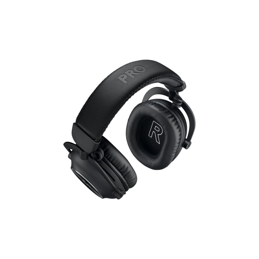 LOGITECH G Pro X 2 Headset full size Bluetooth / LIGHTSPEED wireless wired 3.5 mm jack noise isolating magenta redeal.fr