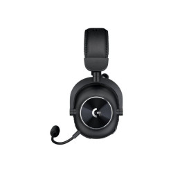 LOGITECH G Pro X 2 Headset full size Bluetooth / LIGHTSPEED wireless wired 3.5 mm jack noise isolating magenta redeal.fr