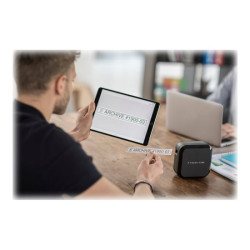 BROTHER P-Touch Cube Plus PT-P710BT Label printer Up to 24mm 180x360dpi 68 labels/min USB 2.0 Bluetooth Cutter