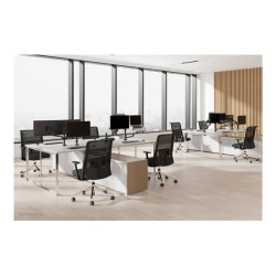 NEOMOUNTS DS60-425BL2 Support décran à fixer 17-27p - économie despace redeal.fr