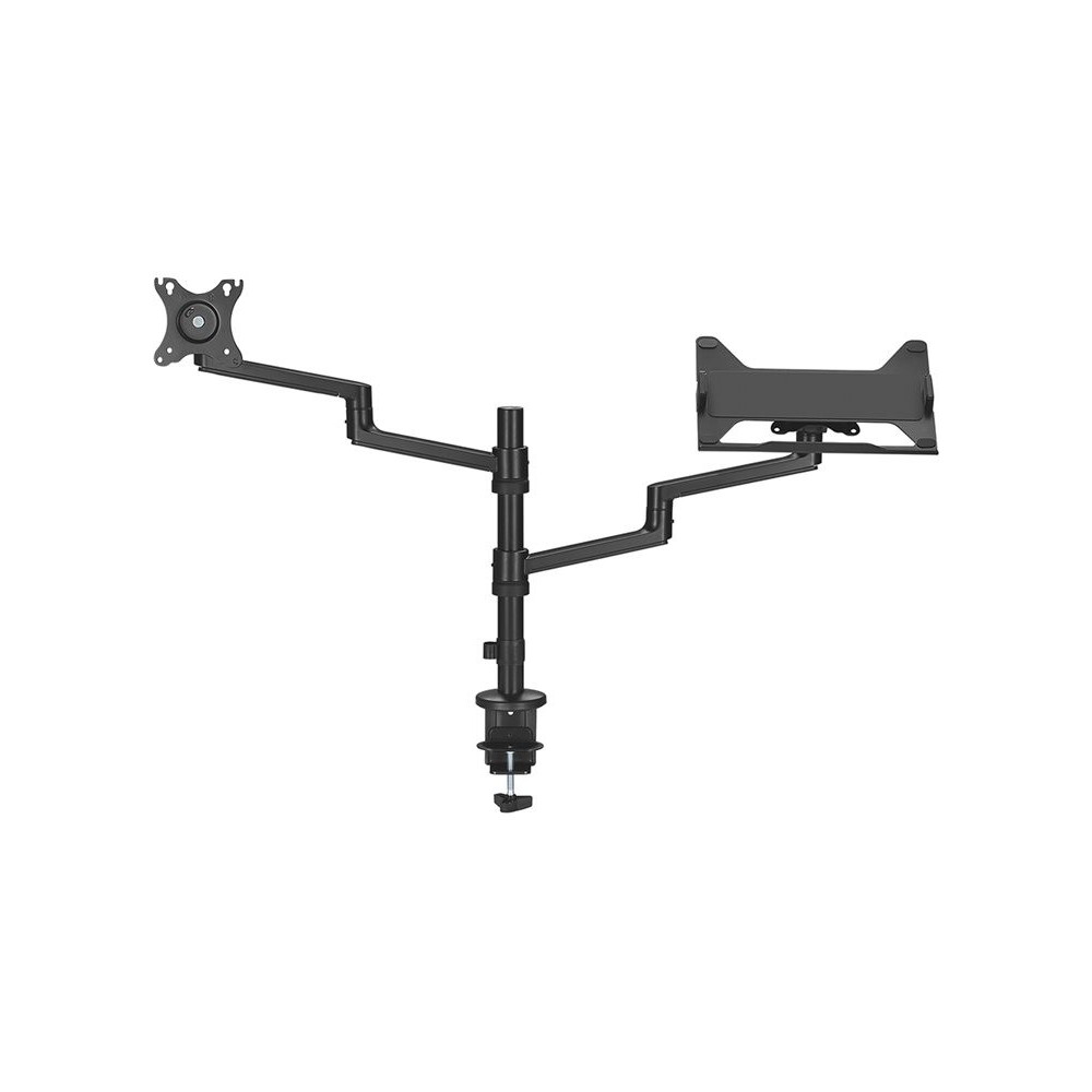 NEOMOUNTS DS20-425BL2 Support décran à fixer avec support pour ordinateur portable 17-27p - économie despace redeal.fr