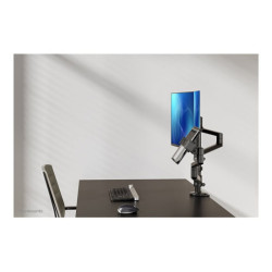 NEOMOUNTS DS20-425BL2 Support décran à fixer avec support pour ordinateur portable 17-27p - économie despace redeal.fr