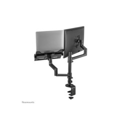 NEOMOUNTS DS20-425BL2 Support décran à fixer avec support pour ordinateur portable 17-27p - économie despace redeal.fr
