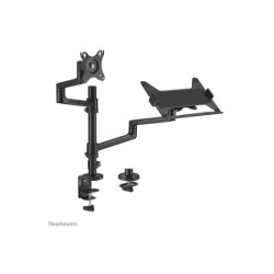 NEOMOUNTS DS20-425BL2 Support décran à fixer avec support pour ordinateur portable 17-27p - économie despace redeal.fr