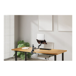 NEOMOUNTS DS20-425BL1 Support dordinateur portable à fixer 11.6-17.3p - économie despace redeal.fr