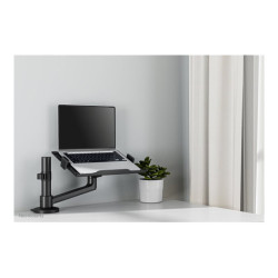 NEOMOUNTS DS20-425BL1 Support dordinateur portable à fixer 11.6-17.3p - économie despace redeal.fr