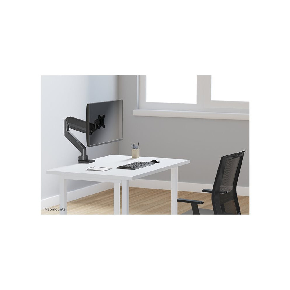 NEOMOUNTS DS70PLUS-450BL1 Support décran à fixer 17-49p - ressort à gaz - Topfix - arrêt 180 redeal.fr