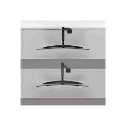 NEOMOUNTS DS70PLUS-450BL1 Support décran à fixer 17-49p - ressort à gaz - Topfix - arrêt 180 redeal.fr