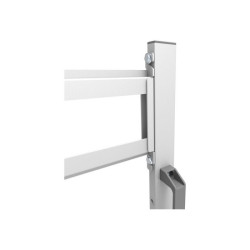 NEOMOUNTS FL50-525WH1 Support au sol mobile pour écran 55-86p - étagère multimédia incluse - installation rapide - TÜV