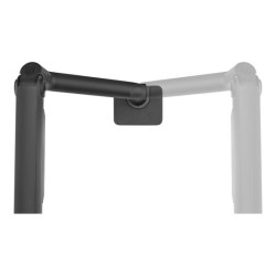 NEOMOUNTS DS70S-950BL1 Support décran à fixer 17-49p - ressort à gaz - Topfix - arrêt 180 redeal.fr