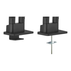 NEOMOUNTS DS70S-950BL2 Support décran à fixer 17-35p - ressort à gaz - Topfix - arrêt 180 redeal.fr