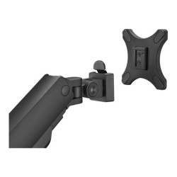 NEOMOUNTS DS70S-950BL2 Support décran à fixer 17-35p - ressort à gaz - Topfix - arrêt 180 redeal.fr