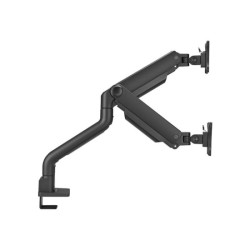 NEOMOUNTS DS70S-950BL2 Support décran à fixer 17-35p - ressort à gaz - Topfix - arrêt 180 redeal.fr