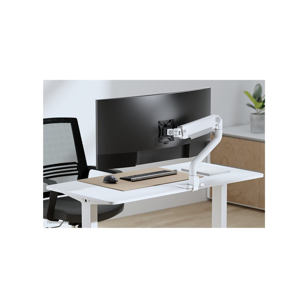 NEOMOUNTS DS70S-950WH1 Support décran à fixer 17-49p - ressort à gaz - Topfix - arrêt 180 redeal.fr