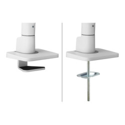 NEOMOUNTS DS70S-950WH1 Support décran à fixer 17-49p - ressort à gaz - Topfix - arrêt 180 redeal.fr