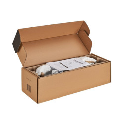 NEOMOUNTS DS70S-950WH1 Support décran à fixer 17-49p - ressort à gaz - Topfix - arrêt 180 redeal.fr