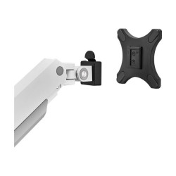 NEOMOUNTS DS70S-950WH1 Support décran à fixer 17-49p - ressort à gaz - Topfix - arrêt 180 redeal.fr