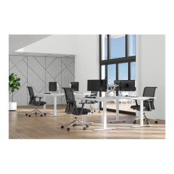 NEOMOUNTS DS70S-950WH2 Support décran à fixer 17-35p - ressort à gaz - Topfix - arrêt 180 redeal.fr