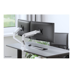 NEOMOUNTS DS70S-950WH2 Support décran à fixer 17-35p - ressort à gaz - Topfix - arrêt 180 redeal.fr