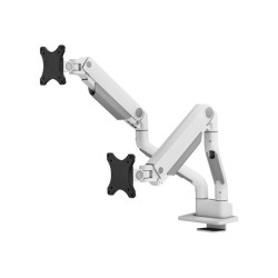 NEOMOUNTS DS70S-950WH2 Support décran à fixer 17-35p - ressort à gaz - Topfix - arrêt 180 redeal.fr