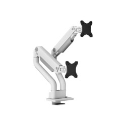 NEOMOUNTS DS70S-950WH2 Support décran à fixer 17-35p - ressort à gaz - Topfix - arrêt 180 redeal.fr